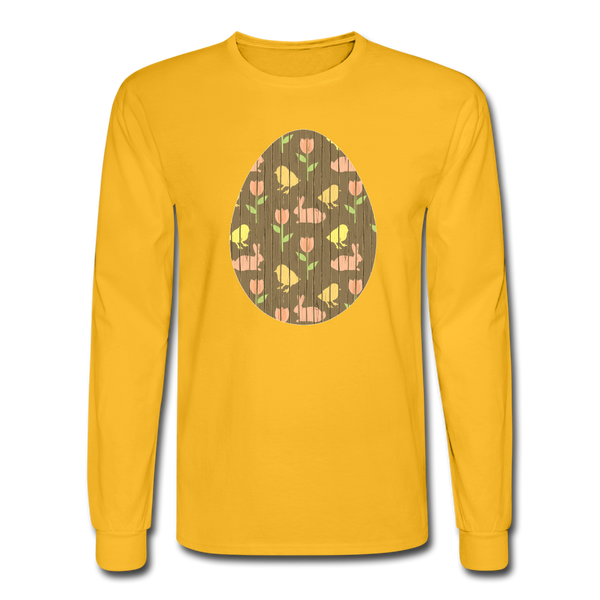 8144 4/4S Easter Panels Egg PREMIUM TSHIRT - gold