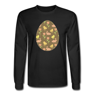 8144 4/4S Easter Panels Egg PREMIUM TSHIRT - black