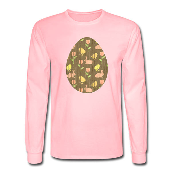 8144 4/4S Easter Panels Egg PREMIUM TSHIRT - pink