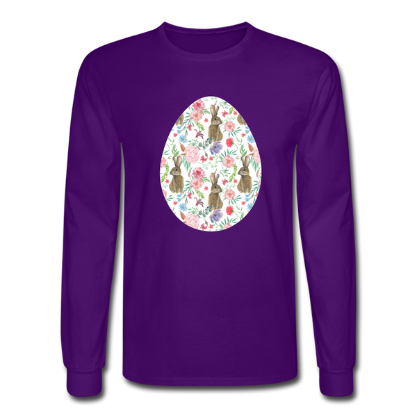 8145 4/4S The Brown Bunny Egg PREMIUM TSHIRT - purple