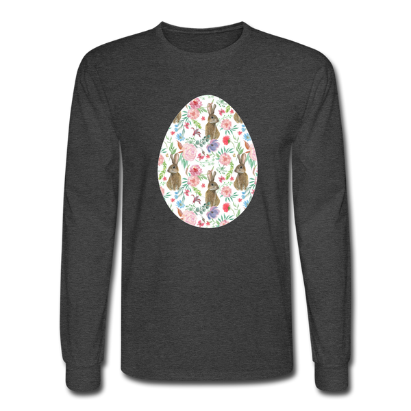 8145 4/4S The Brown Bunny Egg PREMIUM TSHIRT - heather black