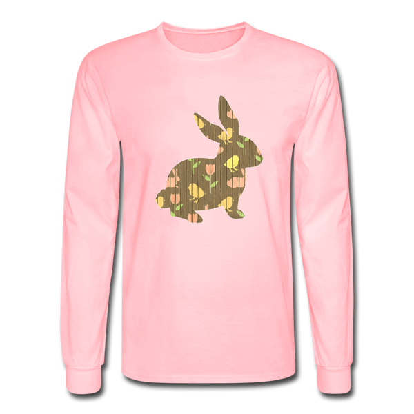 8144 4/4S Easter Panels Bunny PREMIUM TSHIRT - pink