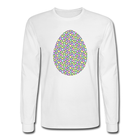 8148 4/4S Speckled Eggs Egg PREMIUM TSHIRT - white