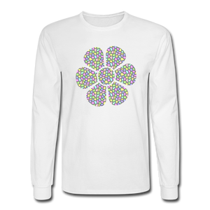 8148 4/4S Speckled Eggs Flower PREMIUM TSHIRT - white