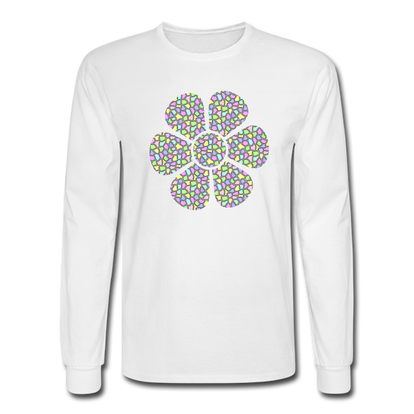 8148 4/4S Speckled Eggs Flower PREMIUM TSHIRT - white