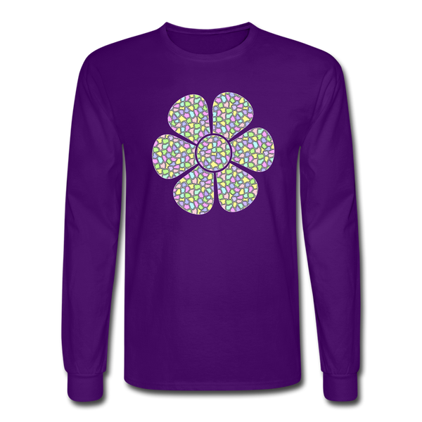 8148 4/4S Speckled Eggs Flower PREMIUM TSHIRT - purple