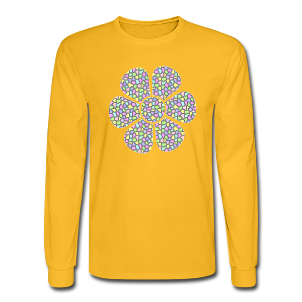 8148 4/4S Speckled Eggs Flower PREMIUM TSHIRT - gold