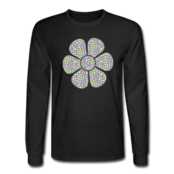 8148 4/4S Speckled Eggs Flower PREMIUM TSHIRT - black