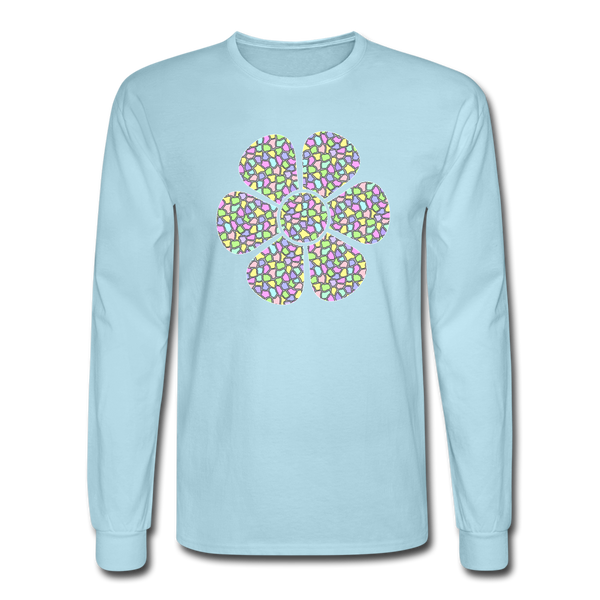 8148 4/4S Speckled Eggs Flower PREMIUM TSHIRT - powder blue