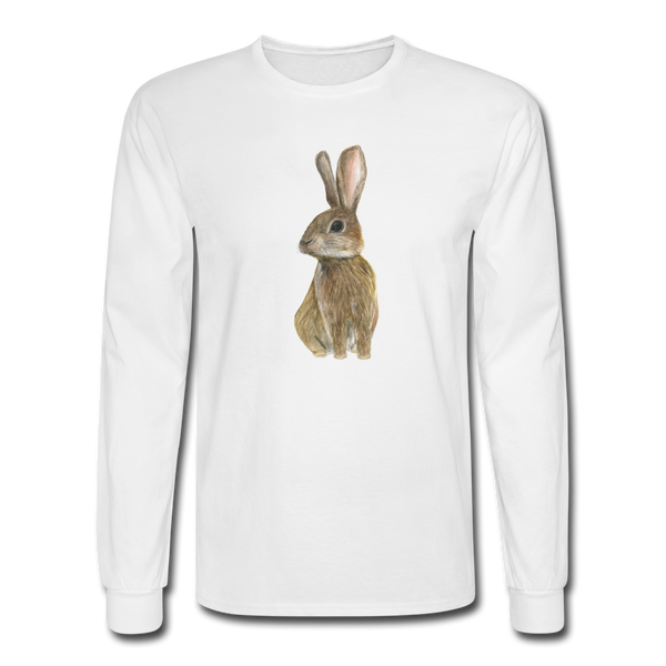 8145 4/4S The Brown Bunny Bunny PREMIUM TSHIRT - white