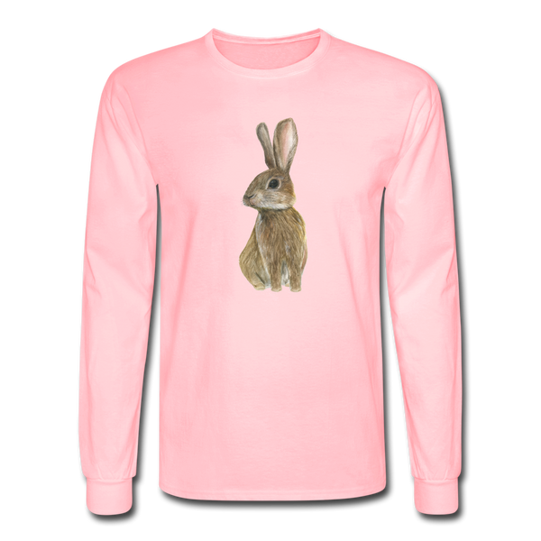 8145 4/4S The Brown Bunny Bunny PREMIUM TSHIRT - pink