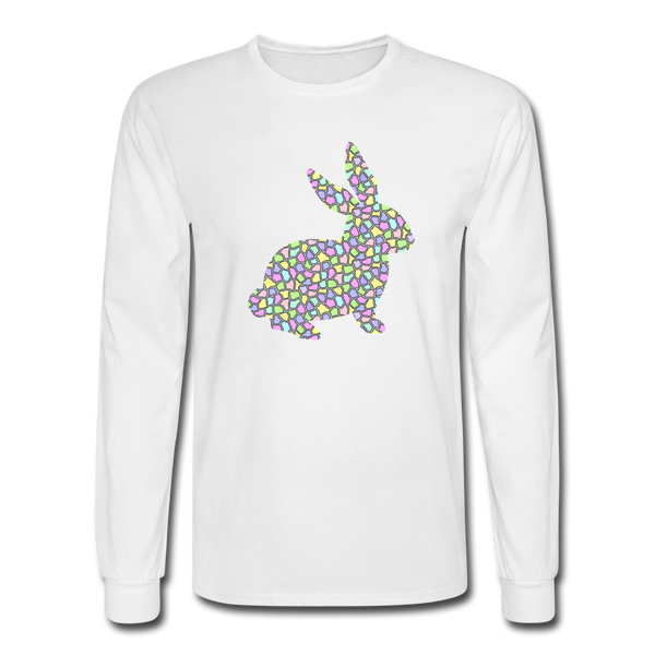 8148 4/4S Speckled Eggs Bunny PREMIUM TSHIRT - white