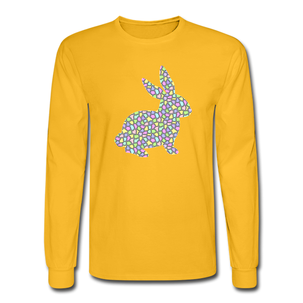 8148 4/4S Speckled Eggs Bunny PREMIUM TSHIRT - gold