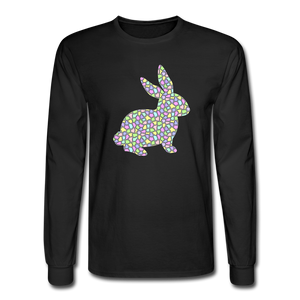 8148 4/4S Speckled Eggs Bunny PREMIUM TSHIRT - black