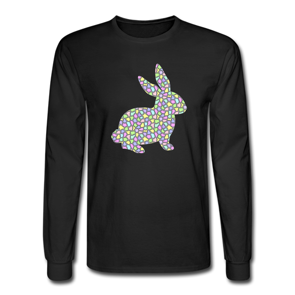 8148 4/4S Speckled Eggs Bunny PREMIUM TSHIRT - black