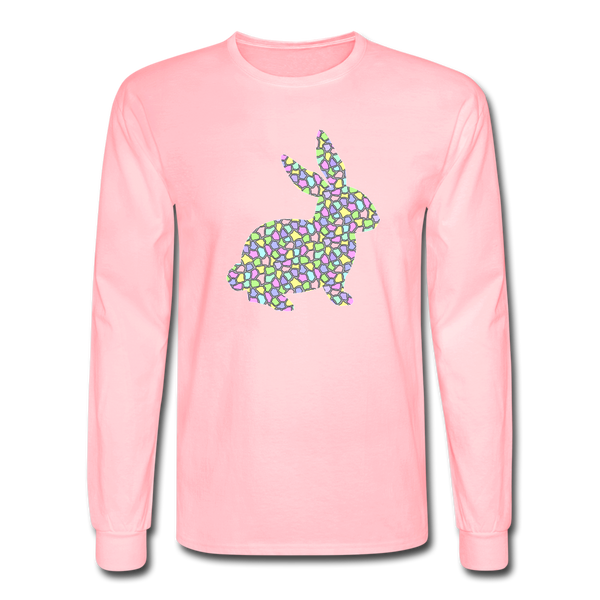 8148 4/4S Speckled Eggs Bunny PREMIUM TSHIRT - pink