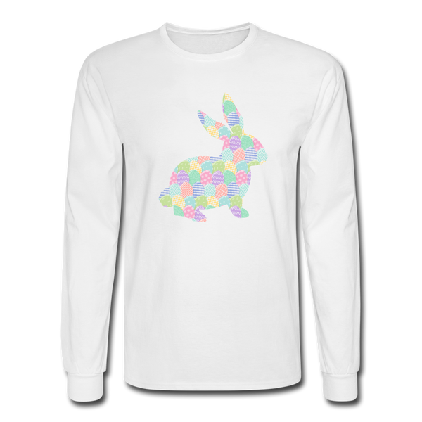 8151 4/4S EggCellent Pastels Bunny PREMIUM TSHIRT - white