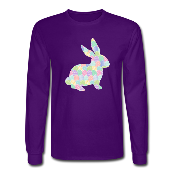 8151 4/4S EggCellent Pastels Bunny PREMIUM TSHIRT - purple