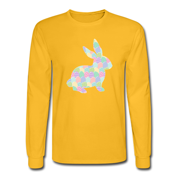 8151 4/4S EggCellent Pastels Bunny PREMIUM TSHIRT - gold