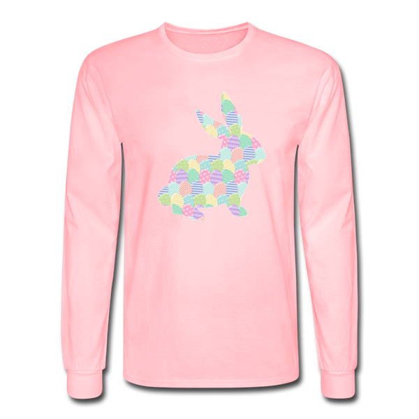 8151 4/4S EggCellent Pastels Bunny PREMIUM TSHIRT - pink