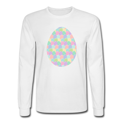 8151 4/4S EggCellent Pastels Egg PREMIUM TSHIRT - white