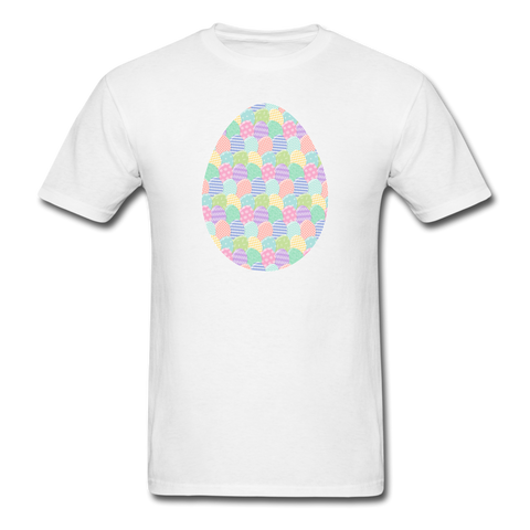 8151 1/4S EggCellent Pastels Egg PREMIUM TSHIRT - white