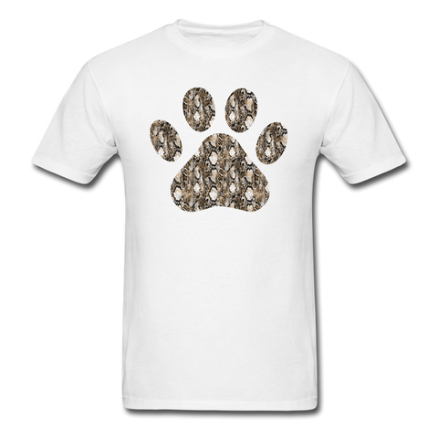 8332 1/4S Kays Serpentes Paw PREMIUM TSHIRT - white