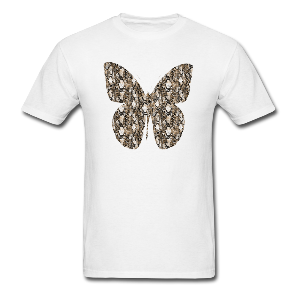 8332 1/4S Kays Serpentes Butterfly PREMIUM TSHIRT - white