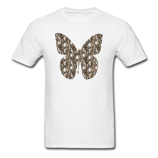 8332 1/4S Kays Serpentes Butterfly PREMIUM TSHIRT - white