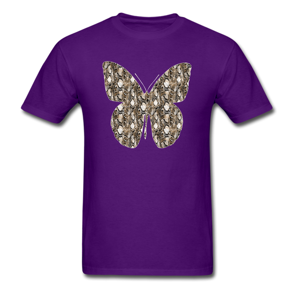 8332 1/4S Kays Serpentes Butterfly PREMIUM TSHIRT - purple