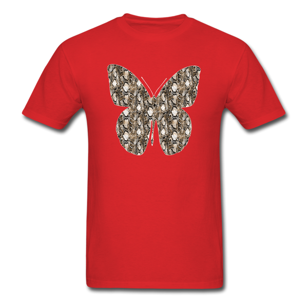 8332 1/4S Kays Serpentes Butterfly PREMIUM TSHIRT - red