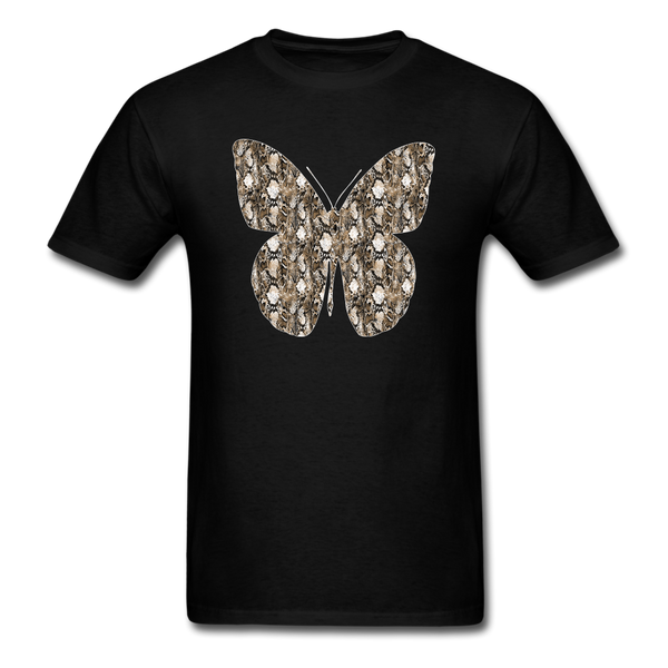 8332 1/4S Kays Serpentes Butterfly PREMIUM TSHIRT - black