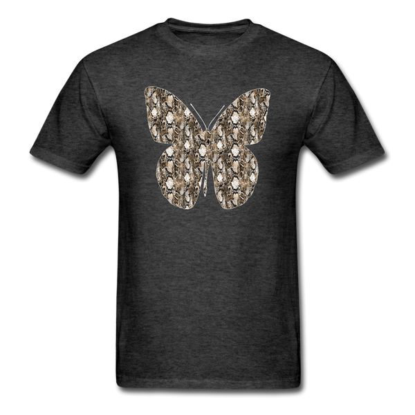 8332 1/4S Kays Serpentes Butterfly PREMIUM TSHIRT - heather black