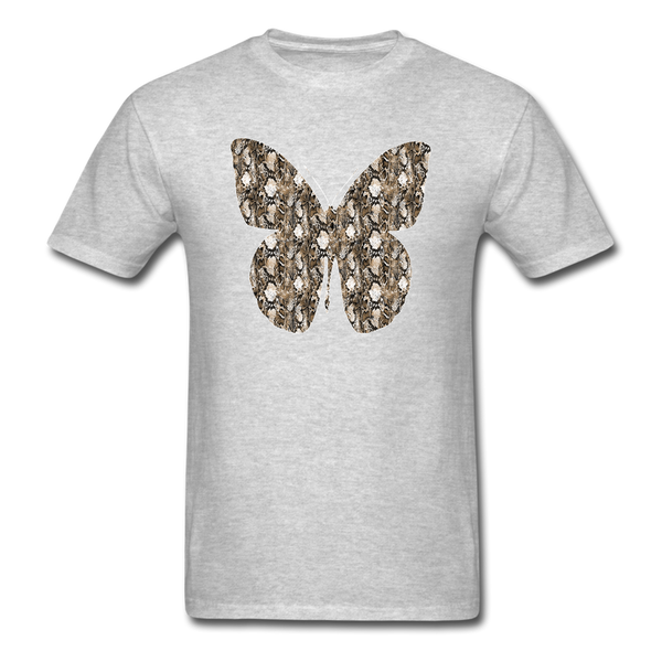 8332 1/4S Kays Serpentes Butterfly PREMIUM TSHIRT - heather gray