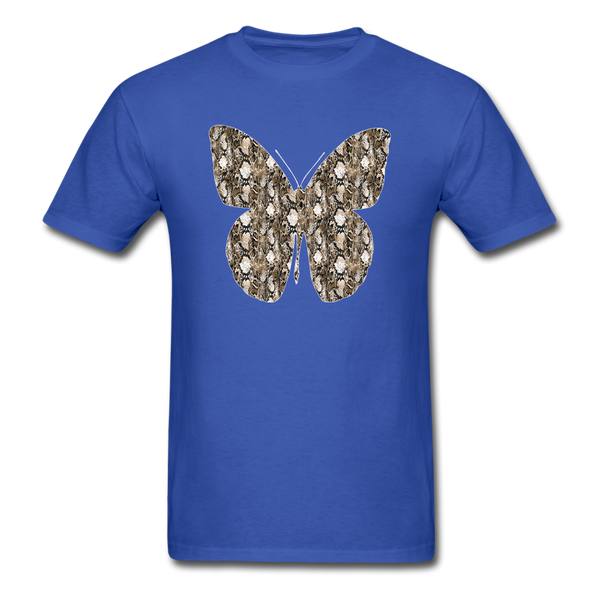 8332 1/4S Kays Serpentes Butterfly PREMIUM TSHIRT - royal blue