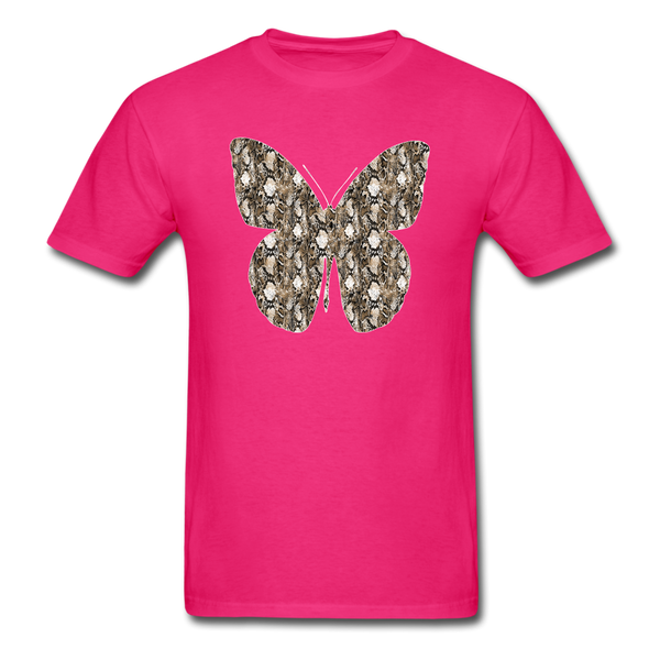 8332 1/4S Kays Serpentes Butterfly PREMIUM TSHIRT - fuchsia