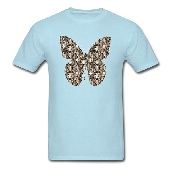 8332 1/4S Kays Serpentes Butterfly PREMIUM TSHIRT - powder blue