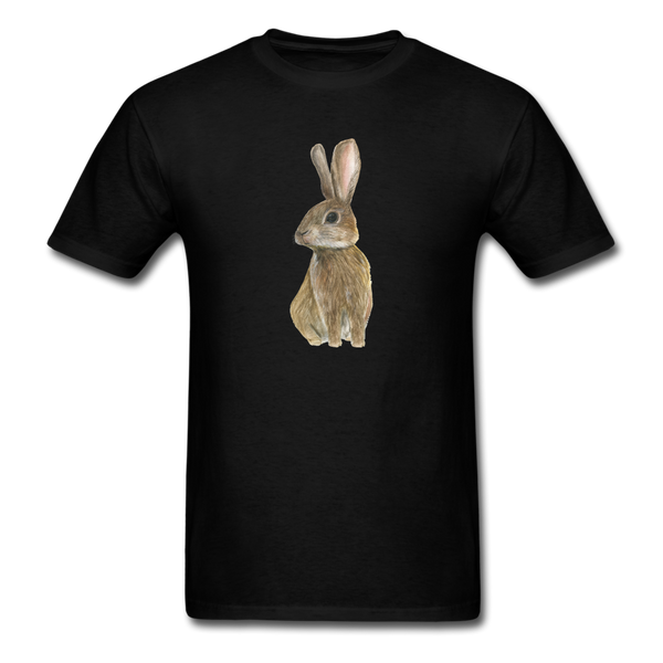 8145 1/4S The Brown Bunny Image PREMIUM TSHIRT - black