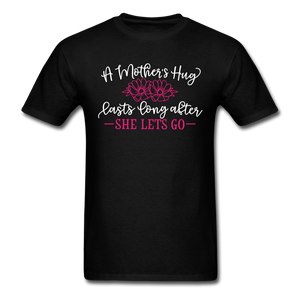 1563 1/4S A Mother's Hug White PREMIUM TSHIRT - black