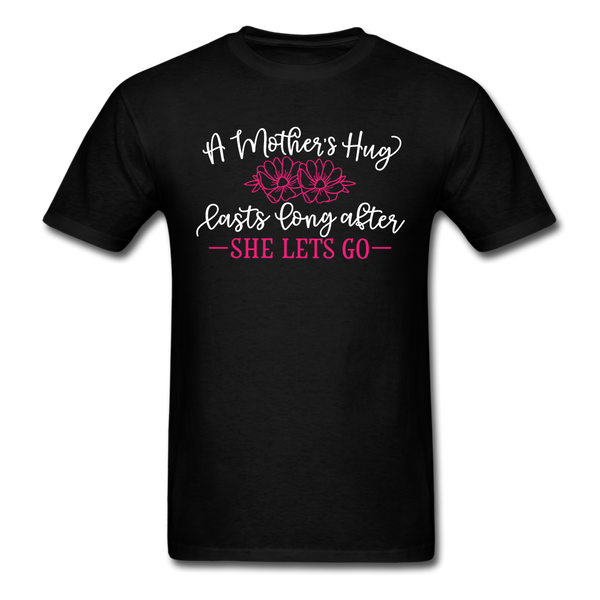 1563 1/4S A Mother's Hug White PREMIUM TSHIRT - black