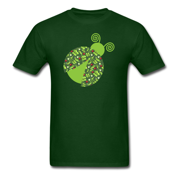 8193 Ladybug Fly Away Ladybug PREMIUM TSHIRT - forest green