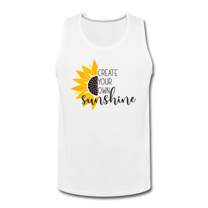 1012 0/0S Create Your Own Sunshine PREMIUM TANK - white