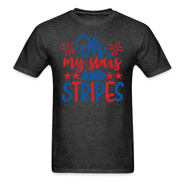 1622 1/4S Oh My Stars And Stripes PREMIUM TSHIRT - heather black