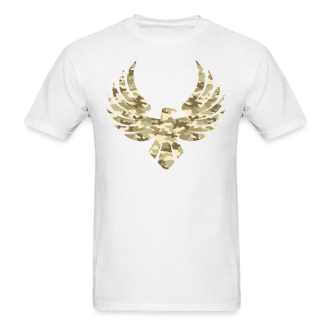 8370 1/4S Gotta Be The 100th Camo Phoenix PREMIUM TSHIRT - white