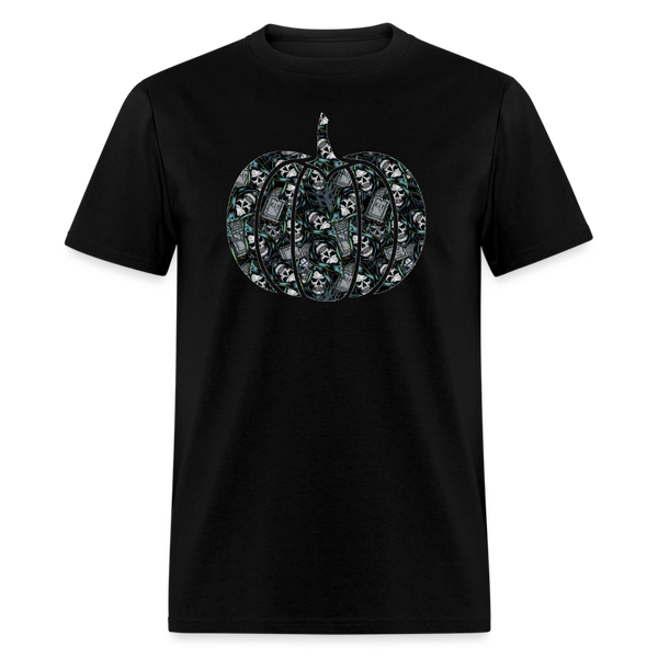 8280 1/4S R.I.P Pumpkin PREMIUM TSHIRT - black