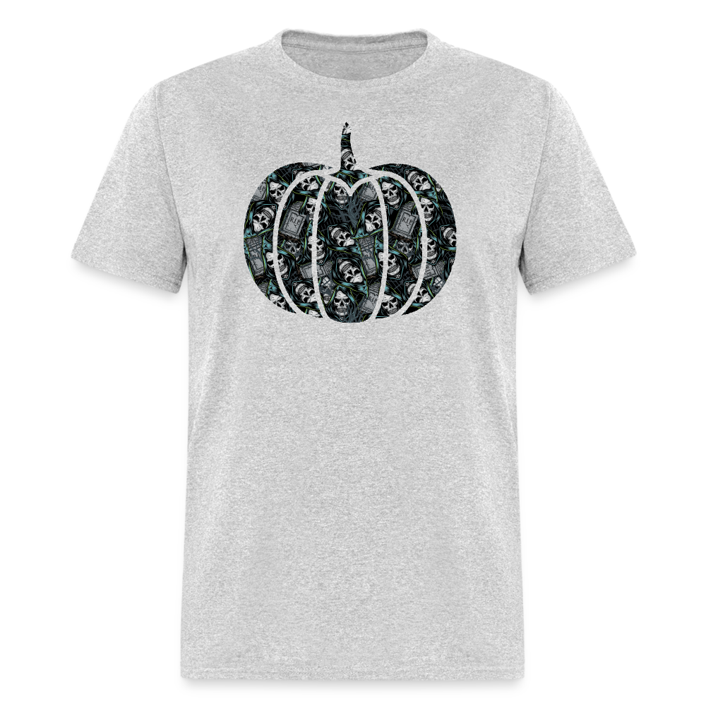 8280 1/4S R.I.P Pumpkin PREMIUM TSHIRT - heather gray