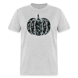 8280 1/4S R.I.P Pumpkin PREMIUM TSHIRT - heather gray