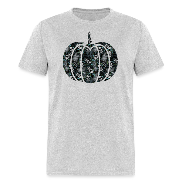 8280 1/4S R.I.P Pumpkin PREMIUM TSHIRT - heather gray