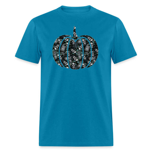 8280 1/4S R.I.P Pumpkin PREMIUM TSHIRT - turquoise