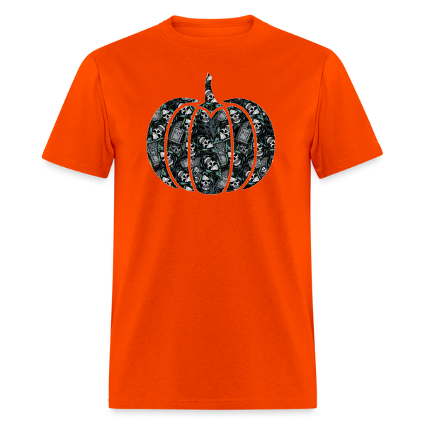 8280 1/4S R.I.P Pumpkin PREMIUM TSHIRT - orange